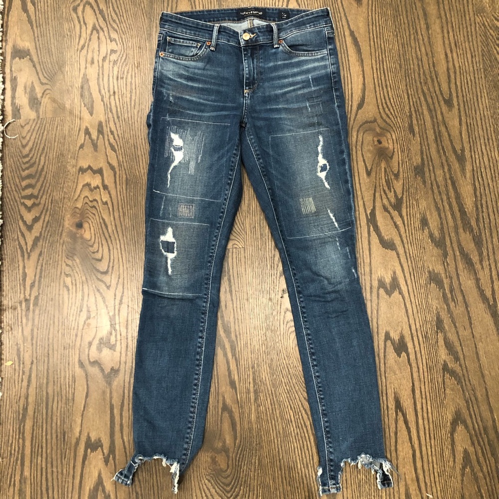 Lucky Brand Jeans - medium rise - women’s size 2